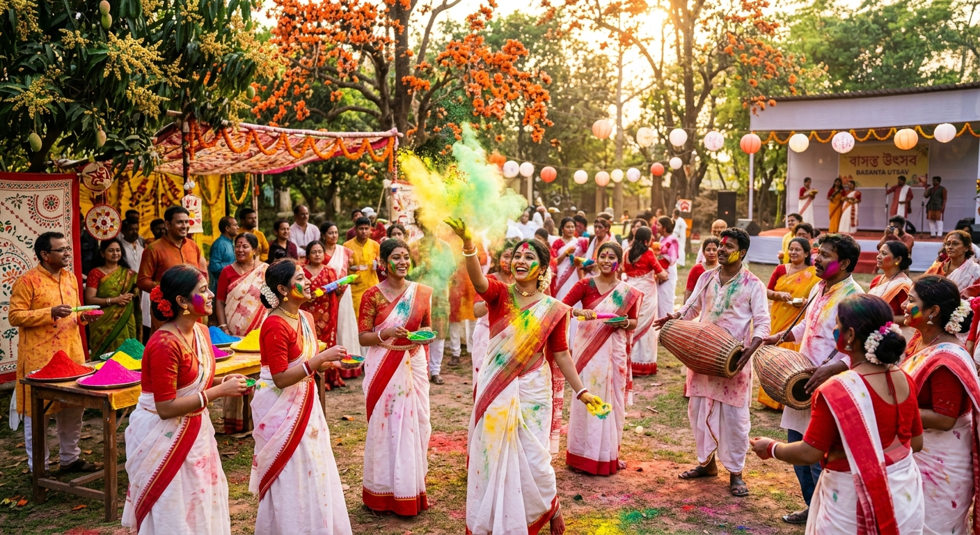 বসন্ত উৎসব